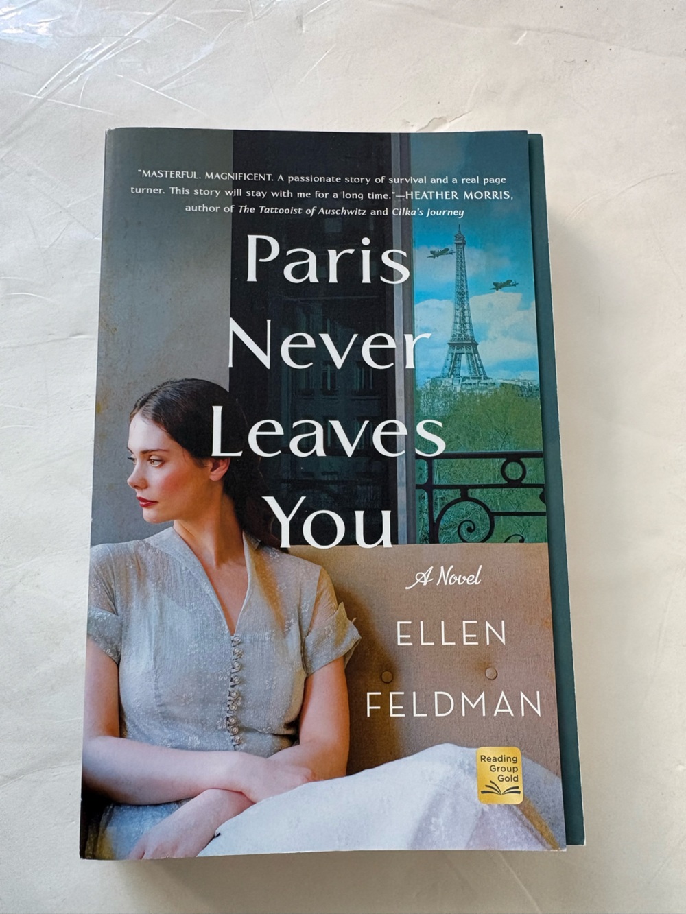 Paris Never Leaves You: A Novel by Ellen Feldman (Paperback)